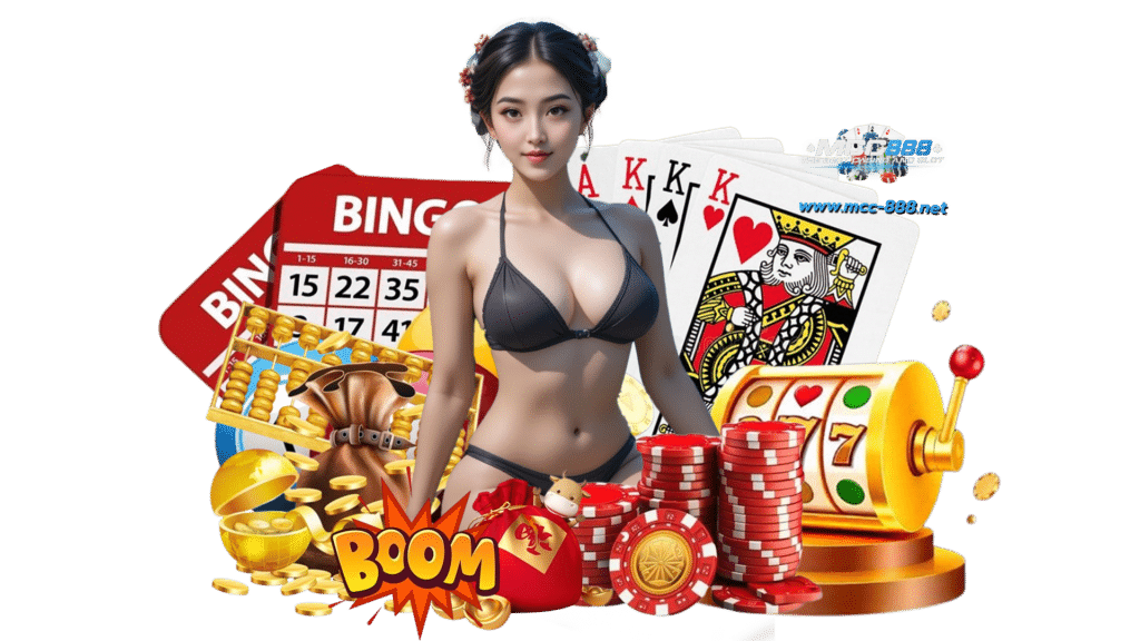 mcc888 เว็บก็พร้อมเลือกเกมได้ รับรองตอบโจทย์ทุกคนได้จริง